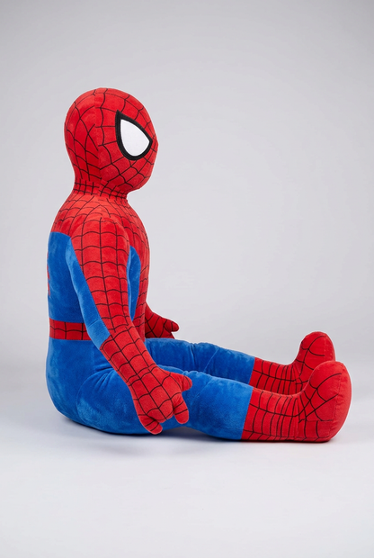 140 CM Spider-Man Plush Soft Toy – Red & Blue Superhero | Happy Gift