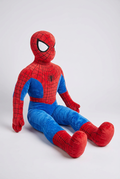 140 CM Spider-Man Plush Soft Toy – Red & Blue Superhero | Happy Gift