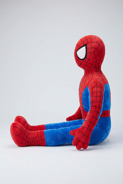 140 CM Spider-Man Plush Soft Toy – Red & Blue Superhero | Happy Gift