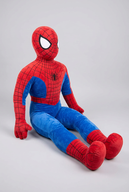 140 CM Spider-Man Plush Soft Toy – Red & Blue Superhero | Happy Gift