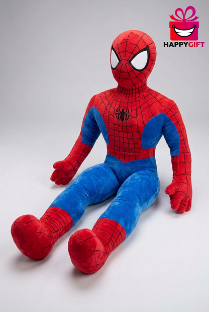 140 CM Spider-Man Plush Soft Toy – Red & Blue Superhero | Happy Gift