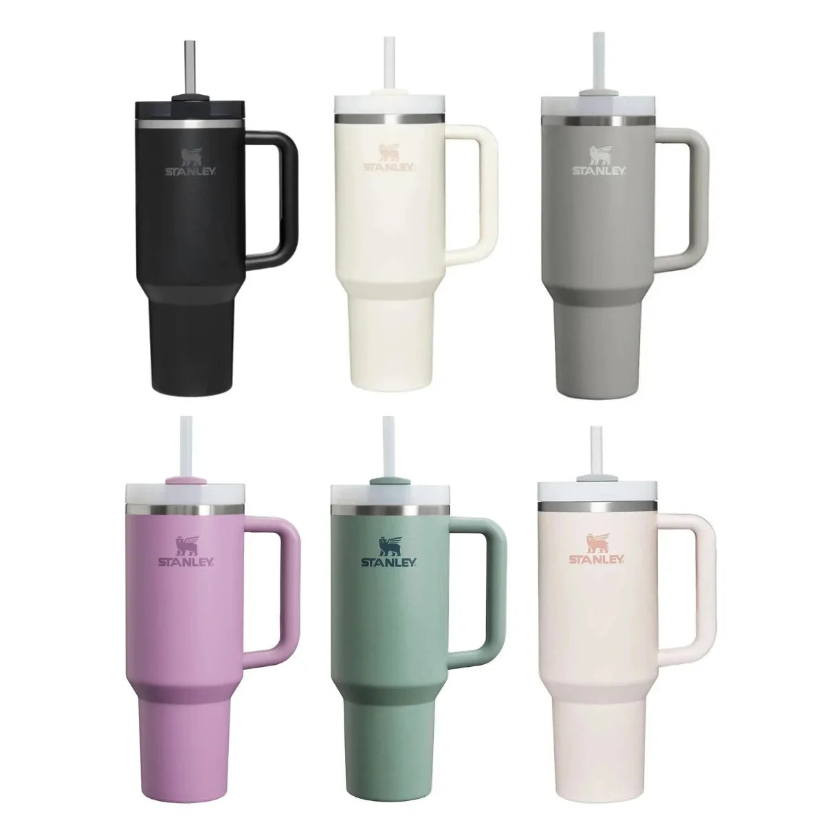 Stanley Quencher H2.0 FlowState™ Tumbler – 40 oz | Multiple Colors