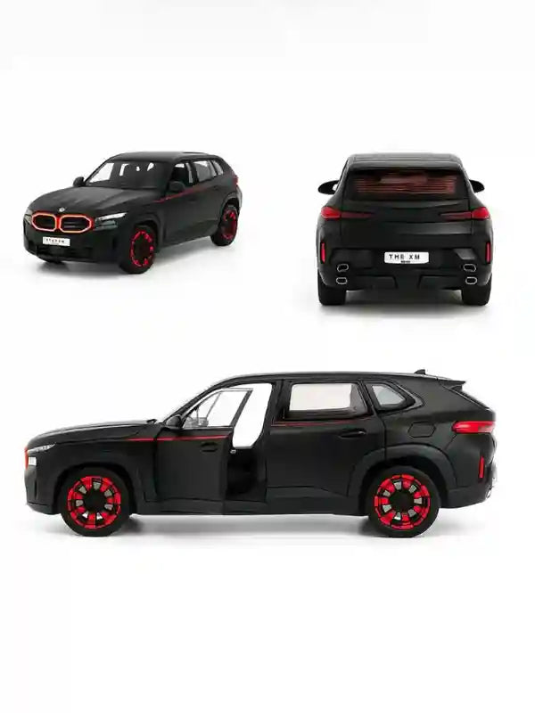 1/24 Scale BMW XM Alloy Model – Premium Die-Cast Replica