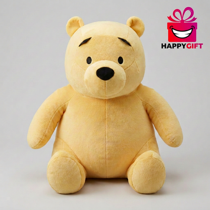 51 CM Yellow Teddy Bear Plush Soft Toy for Gifts | Happy Gift