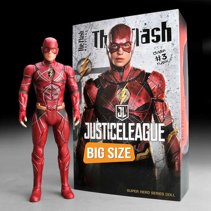 Justice League The Flash Collector’s Edition Action Figure – Premium 12-Inch Super Hero