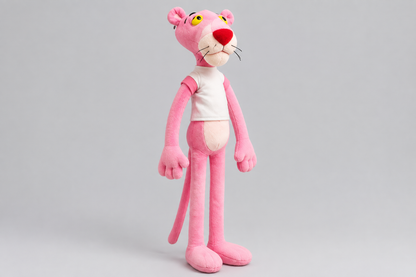 76CM Pink Panther Plush Soft Toy – Long-Legged Stuffed Animal Gift | Happy Gift
