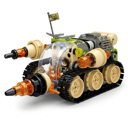 Military Vehicle Building Blocks Set | Happy Gift