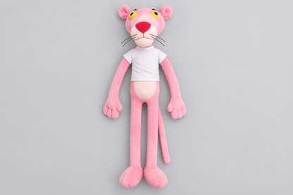 76CM Pink Panther Plush Soft Toy – Long-Legged Stuffed Animal Gift | Happy Gift