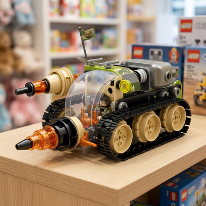 Military Vehicle Building Blocks Set | Happy Gift