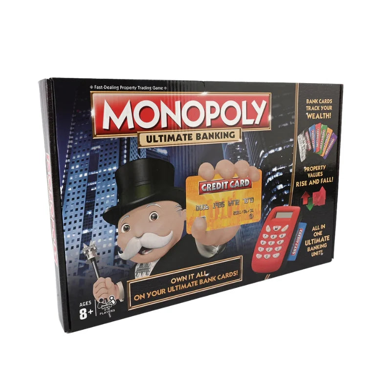 Monopoly Ultimate Banking Edition – Cashless Electronic Game