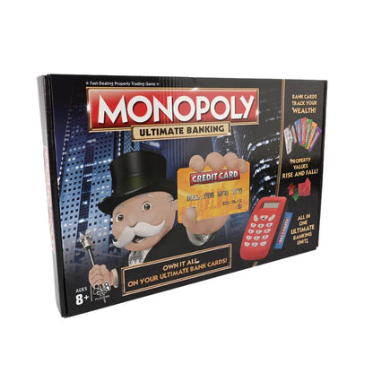 Monopoly Ultimate Banking Edition – Cashless Electronic Game