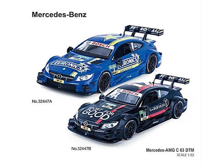 1:32 Scale Mercedes-AMG C 63 DTM Diecast Model Car – Euronics Livery by CCA
