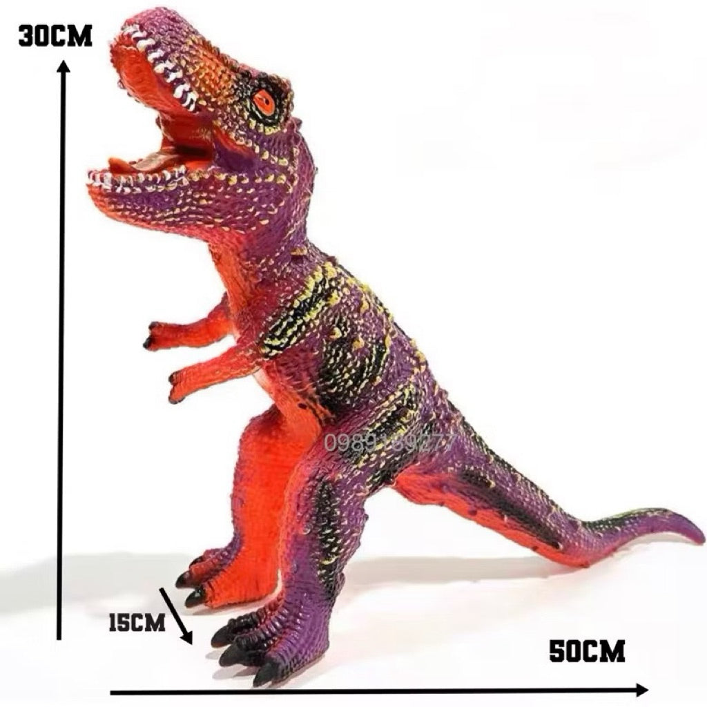 T-Rex Action Figure – Soft & Sturdy Tyrannosaurus Rex