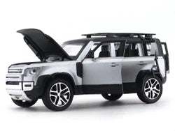 Land Rover Defender Adventure Edition | 1:24 Scale Die-Cast SUV Replica with Sound & Light Effects