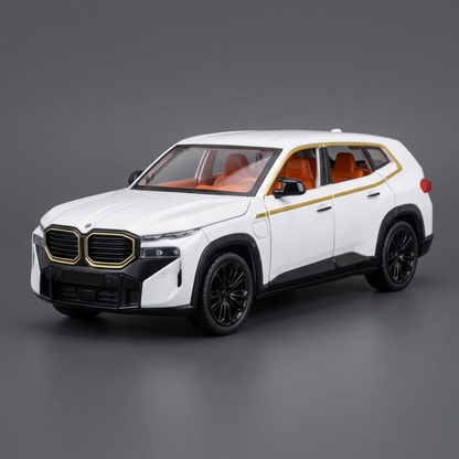 BMW XM White Die-Cast SUV Model | Happy Gift