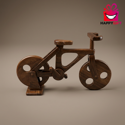 Wooden Bicycle Model for Home & Office Décor | Happy Gift
