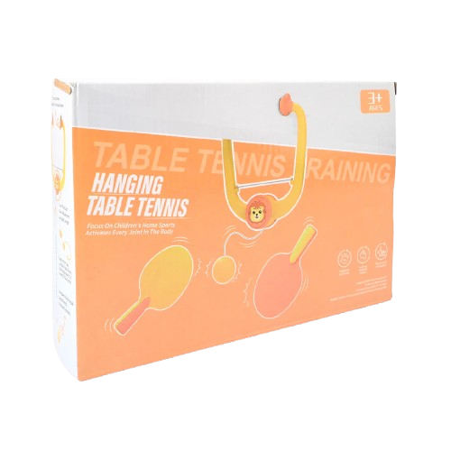 Hanging Table Tennis Toy Set for Kids – Indoor Sports Game