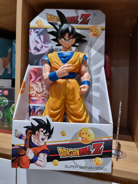 Dragon Ball Z Goku 12-inch Action Figure – Classic Orange Gi Collectible Model