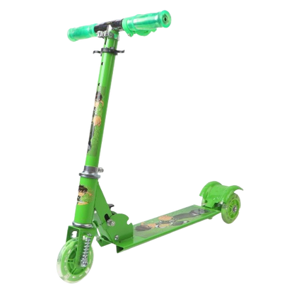 Kids' Ben10 Cartoon-Themed Kick Scooter