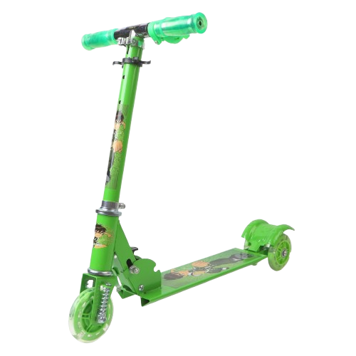 Kids' Ben10 Cartoon-Themed Kick Scooter